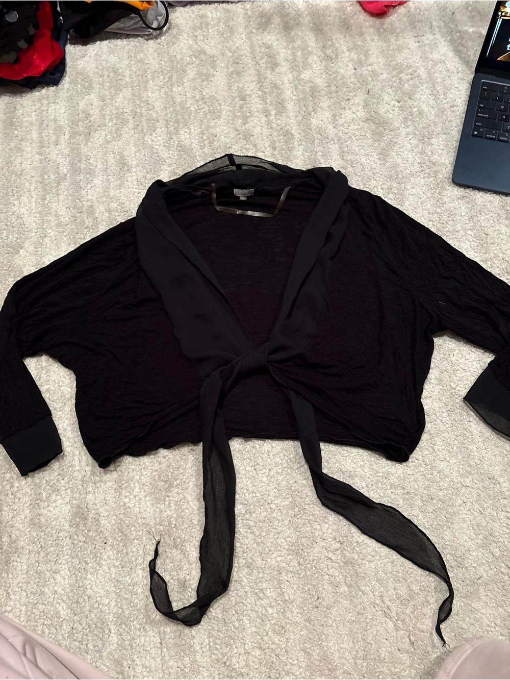 Ovs wrap top